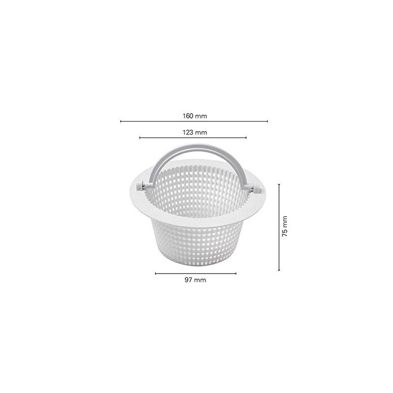 Steinbach S1 Skimmer Accessories Strainer Basket Diameter 160 mm x