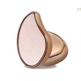 Nano Glass Foot File Callus Remover&Thickened Heel Moisturizing Silicone Socks for Dry Cracked Feet-Foot Care Set for Dead Skin Remover&Soft Feet (Pink&Nude, 2 Pairs(1pink;1nude))