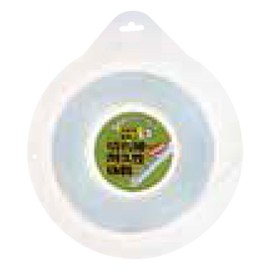 BIGM 408223 Nylon Cord 0.09 inch (2.2 mm) x 23.6 ft (60 m)