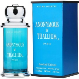 Yves De Sistelle Thallium Anonymous 3.3oz Men's Eau De Toilette Spray