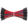 Breadboard Jumper Wires 20AWG, Bestlus Exclusives Jumper Cables Wires 10CM