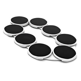HPGJLEE Lazy Susan Turntable, Kitchen and Dining Lazy Susan Revolution, Lazy Susan for Table Top, Rotatable Turntable Rack Pantry Organization