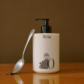 Anilo 블랙티 너리싱 두피 샴푸 Black Tea Nourishing Scalp Shampoo