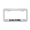 General Tag Dolphin Chrome United States License Plate Frame