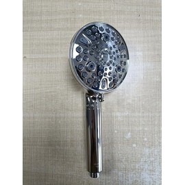 HOPOPRO Rain ShowerHead, Replacement for Shower Head with Handheld -DSSJ781CP (Chrome)