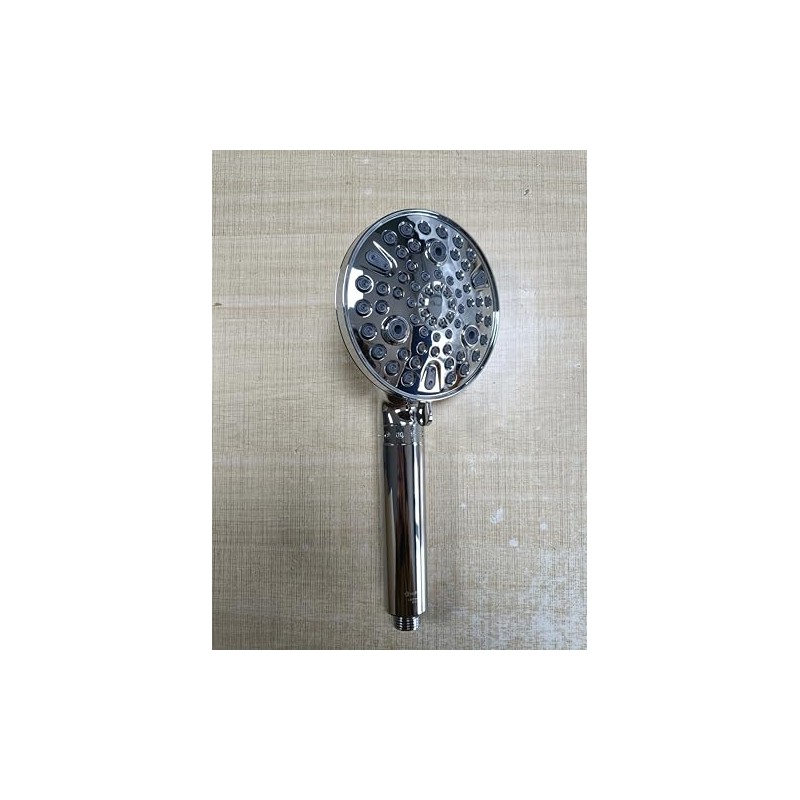 HOPOPRO Rain ShowerHead, Replacement for Shower Head with Handheld -DSSJ781CP