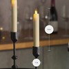 Luminara - Flameless Battery Operated Taper Candle - Ivory -