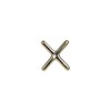 Billiard Cue Rests Cross Brass