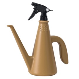 1 L Home Sprinkler Spraying Dual-Use Sprayer Multifunctional Garden Tools Home Watering Kettle Watering for Greenhouse (Coffee, One Size)