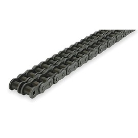 Dayton 2YDY8 Roller Chain, Double, Chain Size 60-2