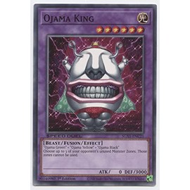 Ojama King - SGX1-ENC21 - Common - 1st Edition