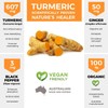 Organic Turmeric Capsules PLUS 120caps with black pepper and ginger