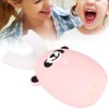 U shape Children Electric Toothbrush Automatic Silicon Sonic Teeth Whitening