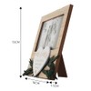 BallarArt CO Engagement Photo Frame with Heart Design, Romantic Couple