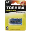 Toshiba High Power AA - Pilas alcalinas (2 Unidades)