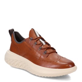 Cole Haan Men's Zerogrand Work from Anywhere Oxford, British Tan/Silver Birch, 9.5