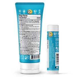 Badger Mineral Sunscreen Combo, SPF 30 Cream & SPF 35 Face Stick, Organic Ingredient with Mineral Zinc Oxide, Unscented Reef Safe Sunscreen Set, Broad Spectrum, Water Resistant, 2-Count