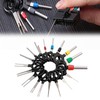 NEERIX 18-Piece Terminal Ejector Kit for Car Apin Tool Car