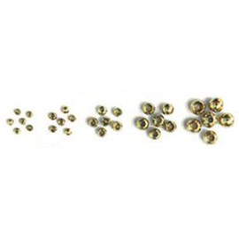 Wapsi Tungsten Bomb Beads 3/32" Copper