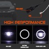 DRFG LED Fog Light with DRL Compatible for 2003-2006 GMC