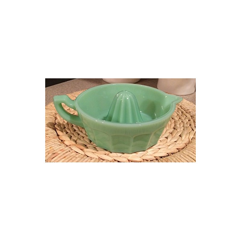 Large Glass Grapefruit or Orange Juice Reamer - Mosser Glass