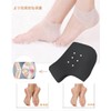 かかと サポーター かかとジェルサポーター かかと保護カバー 足底筋膜炎 サポーター 痛みを和らげる 足首かかとサポーター かかとケア クッション