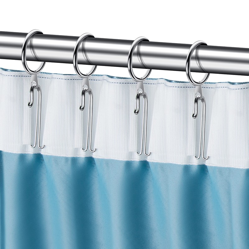 Metal Curtain Hooks Pinch Pleat Header Tape Pins Heavy Duty