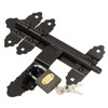 KOTARBAU® Gate Bolt 200 / 12 mm with Padlock Bolt