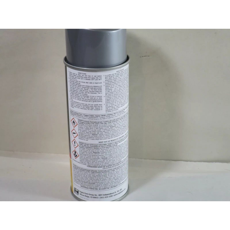 Engine Pro 46-710 Engine Enamel Paint Cast Aluminum 12 Oz