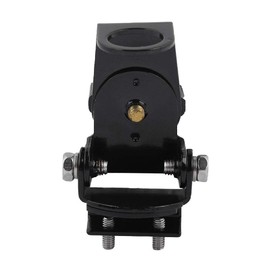 Kafuty RB20 Car Radio Antenna Mount, Adjustable 180° Rotating Antenna Mount with Anti Scratch Pad for Car Radio, (Black)