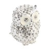 Crystal Owl Trinket Box - Ornament - Treasured Trinkets