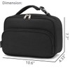 FlowFly Kids Lunch box Insulated Soft Bag Mini Cooler Back