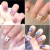 Nail Parts, Ribbon, Bowknots, 3D Pearl, Semicircle Pearl, Nail Parts,