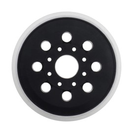 5Inch/125mm Hook & Loop Sanding Backing Pad Replacement Part Compatible with Bosch GEX125-1A PEX220 PEX220A Skil 7402 7490 2609000750