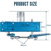 JQDML DIY Reciprocating Swing Motor,Swing Angle 20-120 Degrees Adjustable Speed