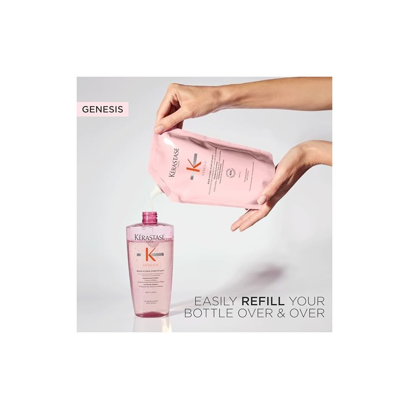 KÉRASTASE Genesis Refill Shampoo Anti-Caída | Cabello 500 ml