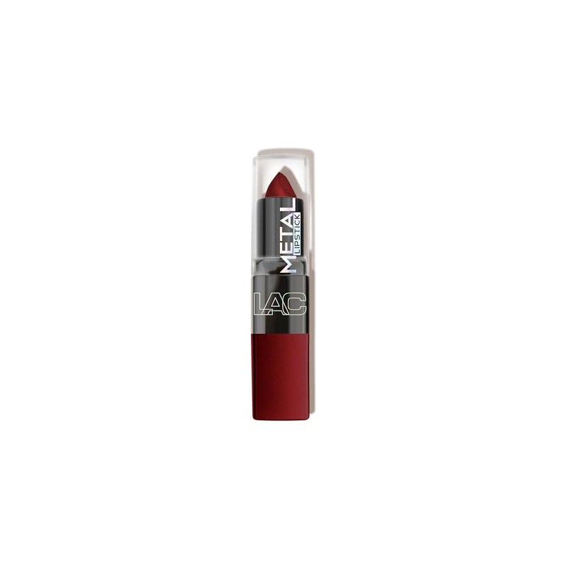 L.A. COLORS Metal Lipstick, Ruby Slippers CML567
