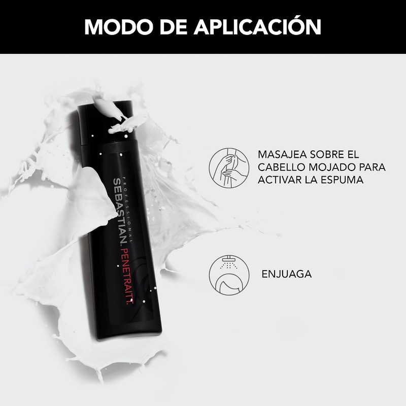 Sebastian Professional Penetraitt Shampoo Reparación 250ml