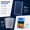 200 PIEZAS, Fundas para Tarjetas Coleccionables, Top Loaders Compatibles con