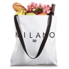 Milano Italy Tote Bag