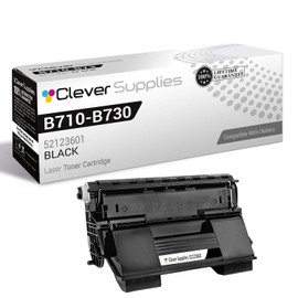 CS Replacement Toner Cartridge Compatible with Okidata B710DN 52123601 BlackB710DN B710N B720DN B720N B730DN B730N