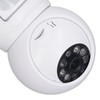 Dual Lens Security Camera 360 Degree Panoramic WiFi Indoor Surveillance