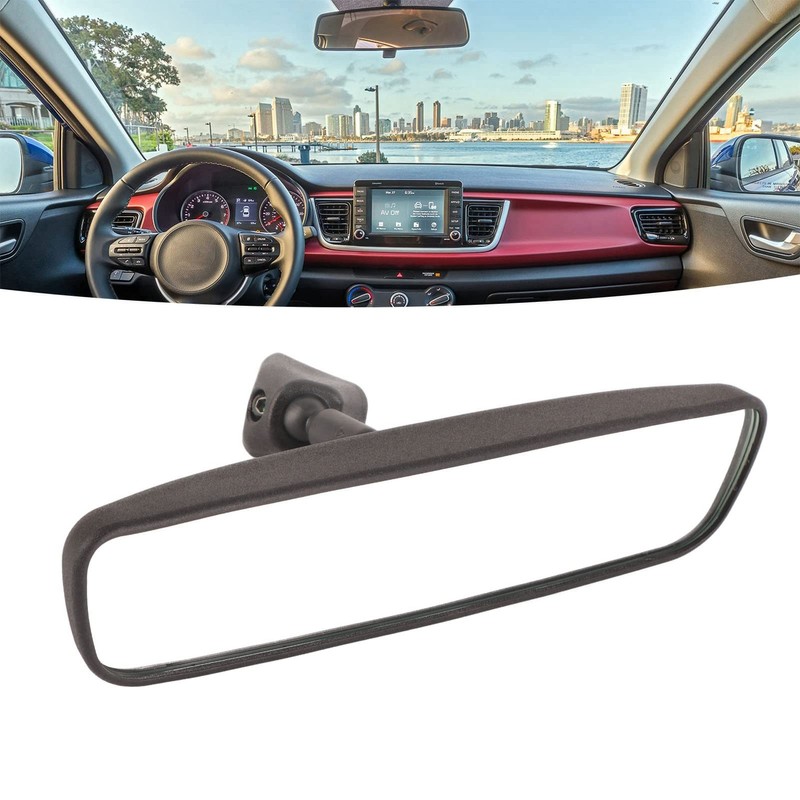 Inside Rear View Mirror 85101 3X100 Replacement Compatible with Accent