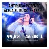 Audifonos Gamer Inalambricos Bluetooth De Diadema , Anc , Microfono