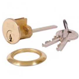 Era 862 6 Pin Rim Cylinder Brass