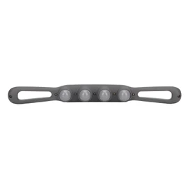 Muscle Massage Shaft 360 Degree Lymphatic Drainage Relaxing Muscle Roller Tools Grey for Shoulder Arm