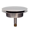 Westbrass A50TE-26 Standard 1-1/2" Replacement Trim for Cable Drive Bath