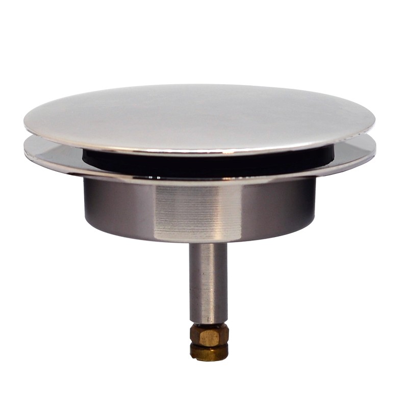 Westbrass A50TE-26 Standard 1-1/2" Replacement Trim for Cable Drive Bath