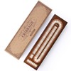 AMEROUS Wooden Cribbage Board Game Set with Magnetic Lock -