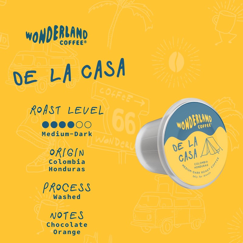 Wonderland Coffee | De La Casa Coffee B-Pods | Only